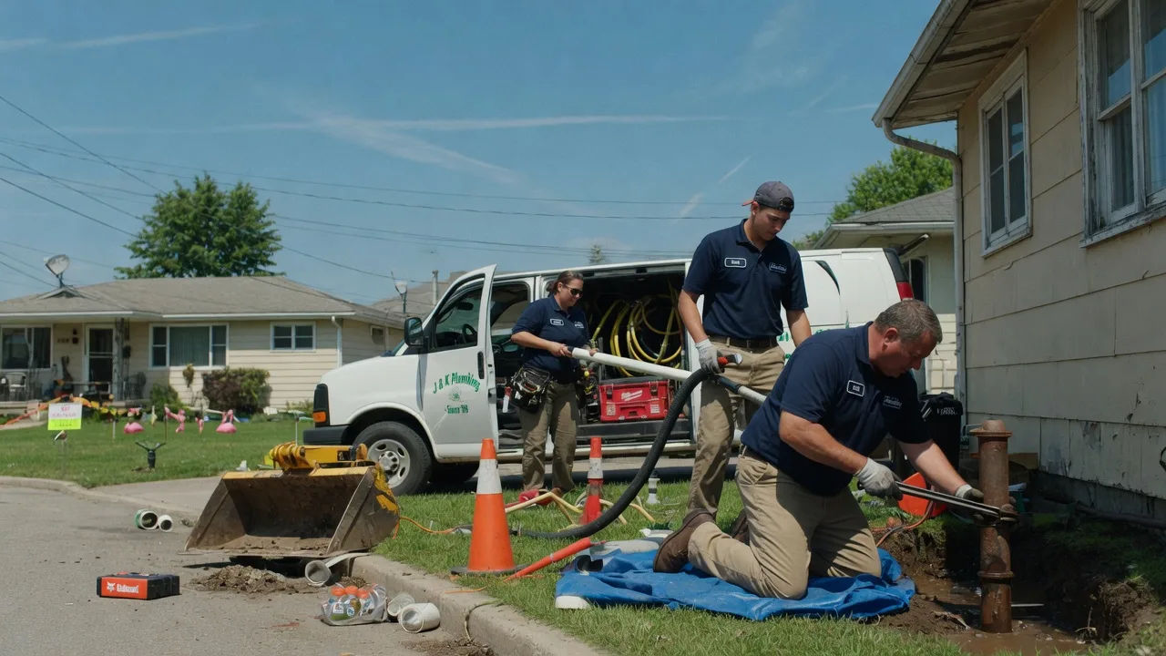 Emergency Plumber in Goodwin, AR near me